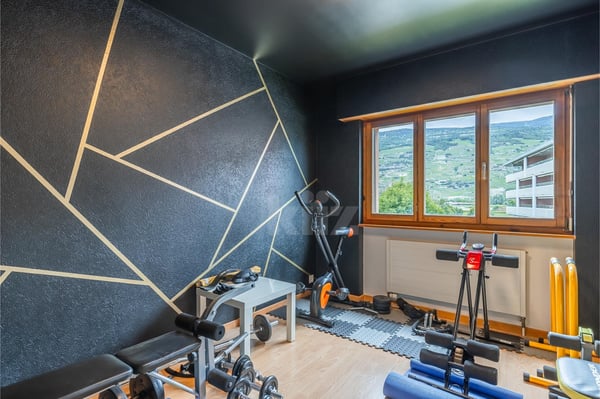 Superbe appartement avec balcon et vue montagne 7