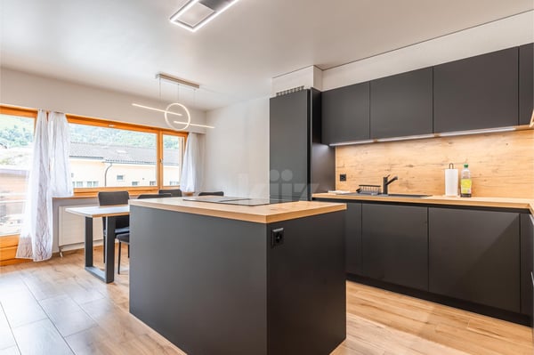Superbe appartement avec balcon et vue montagne 4