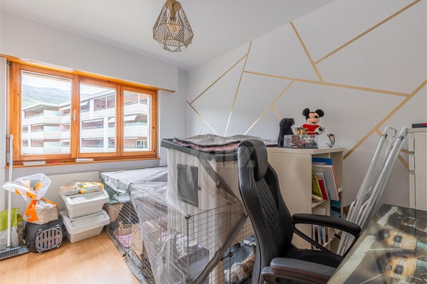 Superbe appartement avec balcon et vue montagne 9
