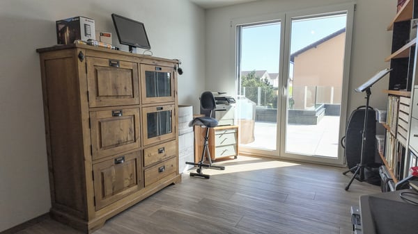 Magnifique appartement avec grande terrasse et vue dégagée 6