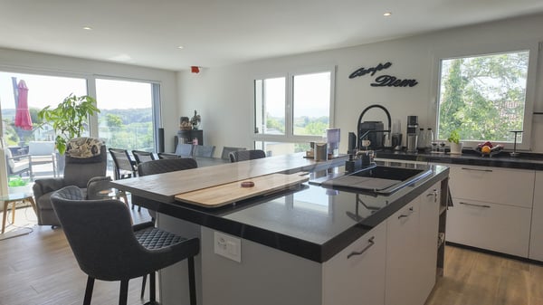 Magnifique appartement avec grande terrasse et vue dégagée 2