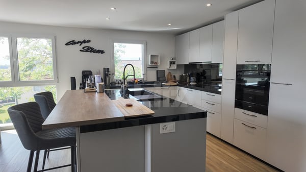 Magnifique appartement avec grande terrasse et vue dégagée 3