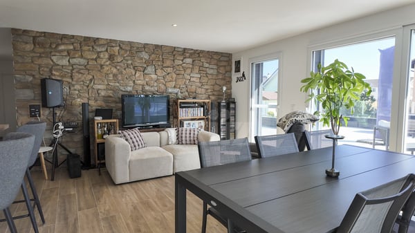Magnifique appartement avec grande terrasse et vue dégagée 4