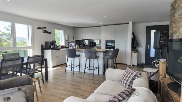 Magnifique appartement avec grande terrasse et vue dégagée 5