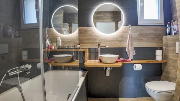 Magnifique appartement avec grande terrasse et vue dégagée 9