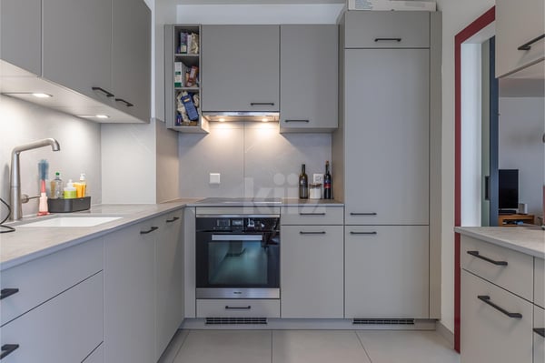 Bel appartement rénové avec balcon au centre de Genève 5