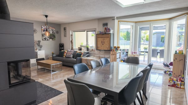 Ravissante maison mitoyenne avec accès à une piscine privée 4