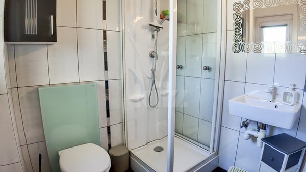 Ravissante maison mitoyenne avec accès à une piscine privée 11
