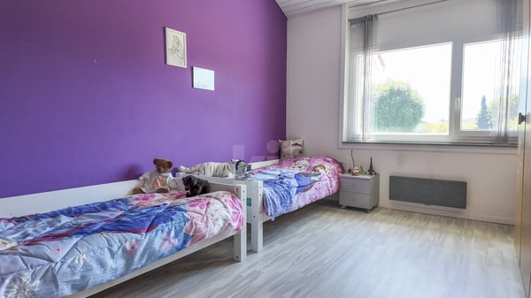 Ravissante maison mitoyenne avec accès à une piscine privée 9