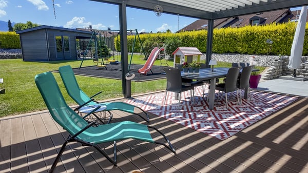 Ravissante maison mitoyenne avec accès à une piscine privée 3