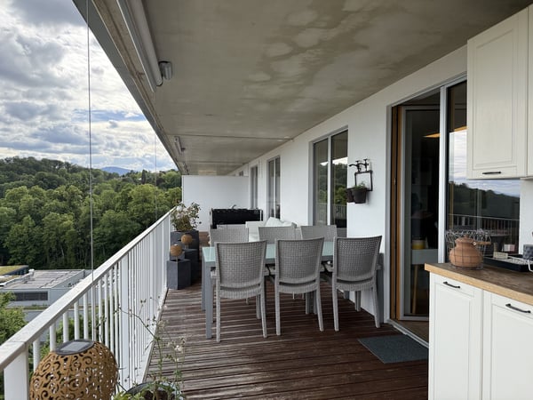 Superbe appartement avec vue panoramique sur le lac 11