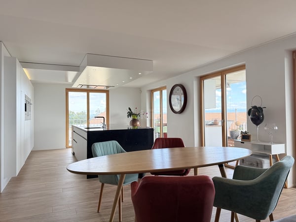 Superbe appartement avec vue panoramique sur le lac 2