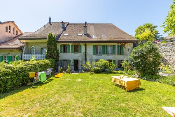 Immeuble de 5 appartements à deux pas du centre-ville 12