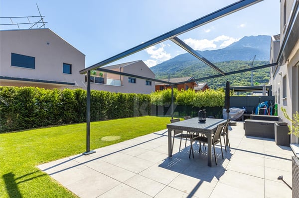 Belle maison contemporaine avec jardin et deux terrasses 5
