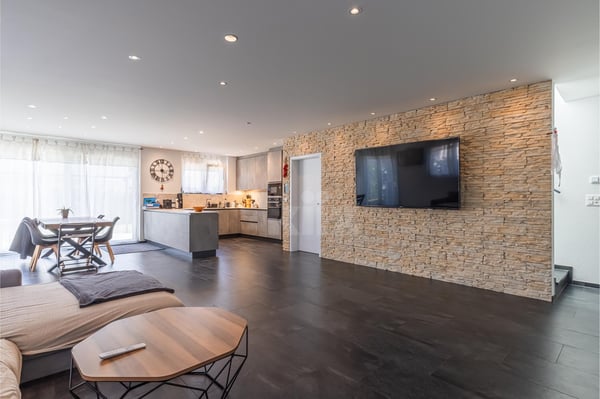 Belle maison contemporaine avec jardin et deux terrasses 3