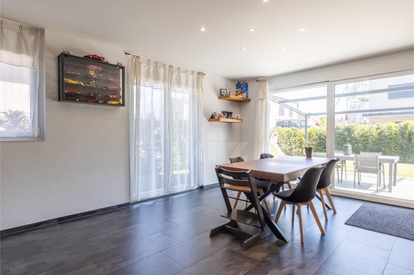 Belle maison contemporaine avec jardin et deux terrasses 4
