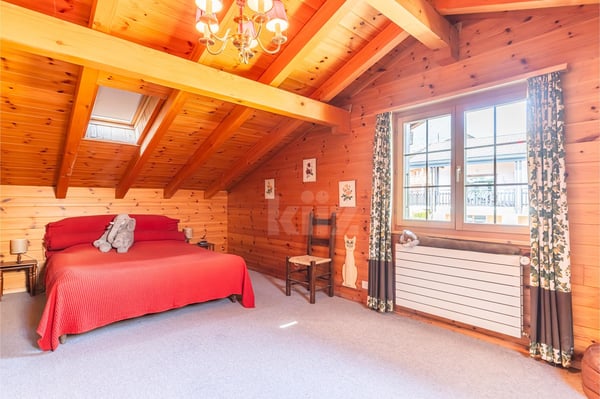 Chaleureux duplex avec terrasse et vue montagnes 8