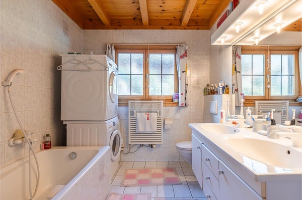 Chaleureux duplex avec terrasse et vue montagnes 7