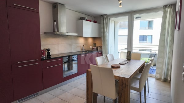 Bel appartement avec loggia 2
