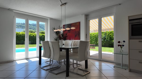 Magnifique villa avec piscine dans un environnement calme 5