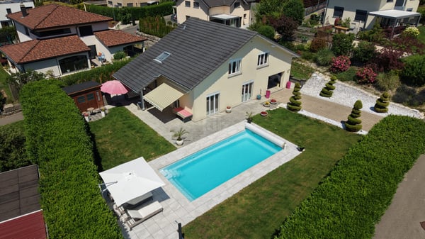 Magnifique villa avec piscine dans un environnement calme 12