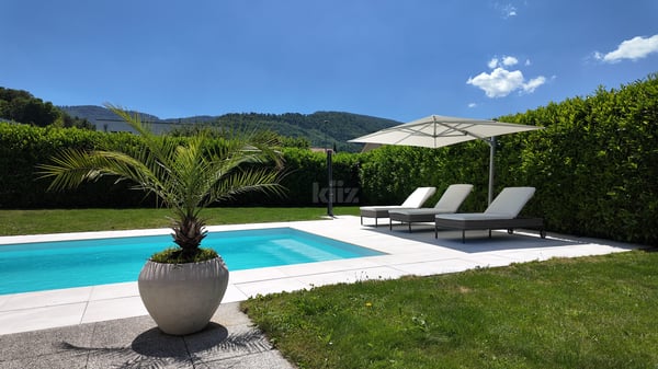 Magnifique villa avec piscine dans un environnement calme 2