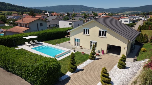 Magnifique villa avec piscine dans un environnement calme 1