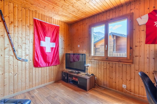 Superbe chalet avec terrasse et vue dégagée 9