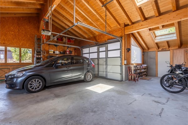 Superbe chalet avec terrasse et vue dégagée 11
