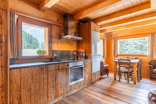 Magnifique chalet avec vue imprenable sur les Alpes 6