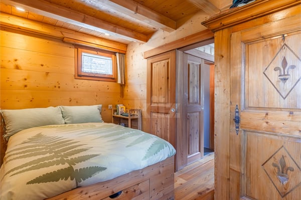 Magnifique chalet avec vue imprenable sur les Alpes 8