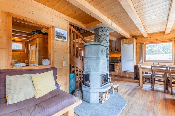 Magnifique chalet avec vue imprenable sur les Alpes 2