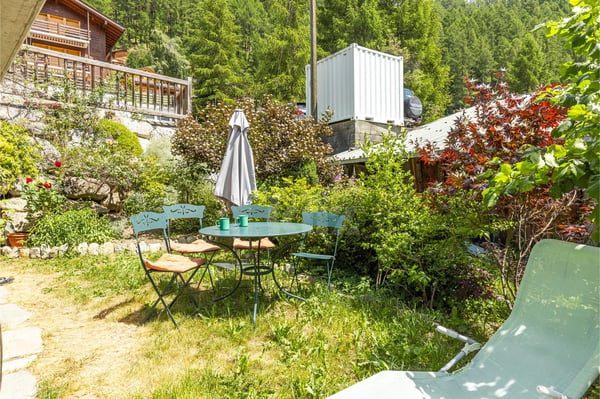 Magnifique chalet avec vue imprenable sur les Alpes 12