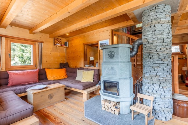 Magnifique chalet avec vue imprenable sur les Alpes 2