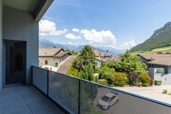Superbe appartement contemporain avec deux balcons 8