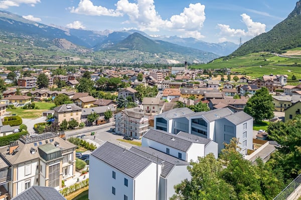 Superbe appartement contemporain avec deux balcons 12