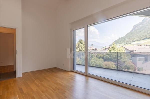Superbe appartement contemporain avec deux balcons 7