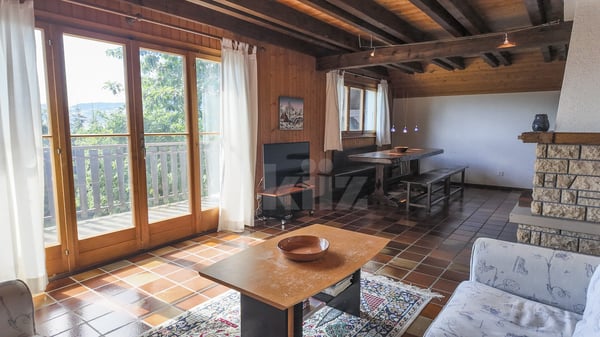 Charmante maison individuelle avec balcon et grand jardin 2