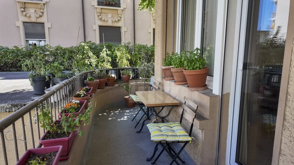 Bel appartement de plein pied avec balcon 7