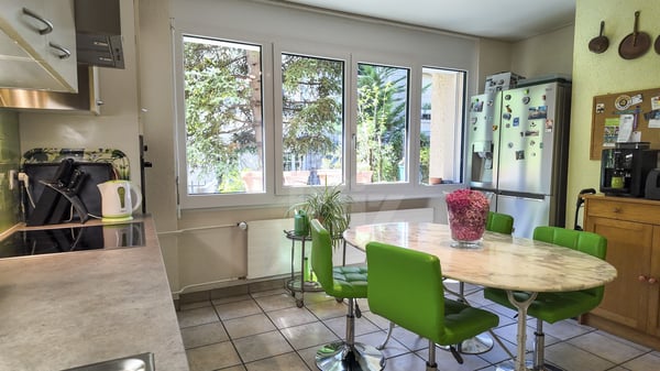Bel appartement de plein pied avec balcon 5