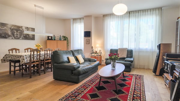 Bel appartement de plein pied avec balcon 1