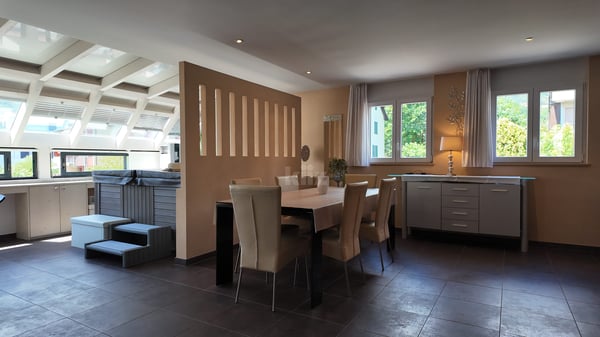 Magnifique duplex avec terrasse, jardin d'hiver et jacuzzi 5