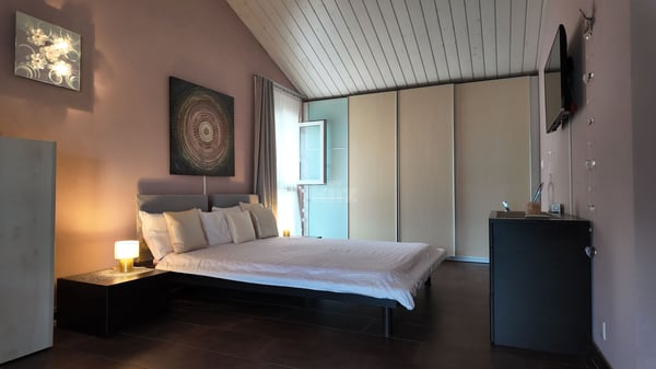 Magnifique duplex avec terrasse, jardin d'hiver et jacuzzi 9