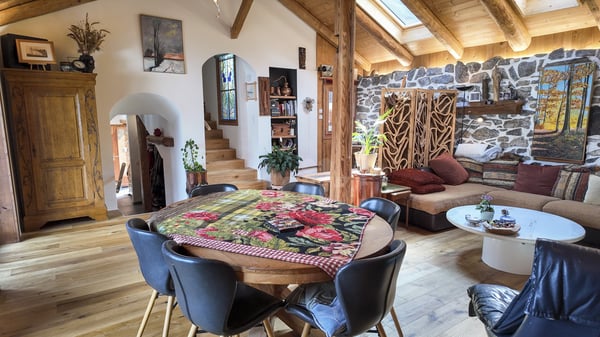 Splendide maison villageoise rénovée avec studio indépendant 4