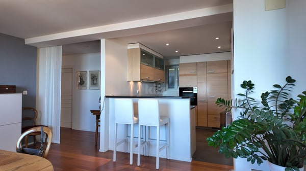 Appartement avec terrasse de 96m2, balcons et vue sur le lac 6