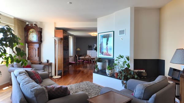 Appartement avec terrasse de 96m2, balcons et vue sur le lac 4