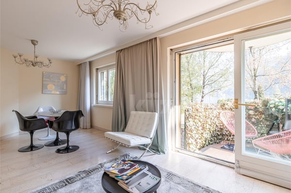Bel appartement en front de lac avec accès plage 2