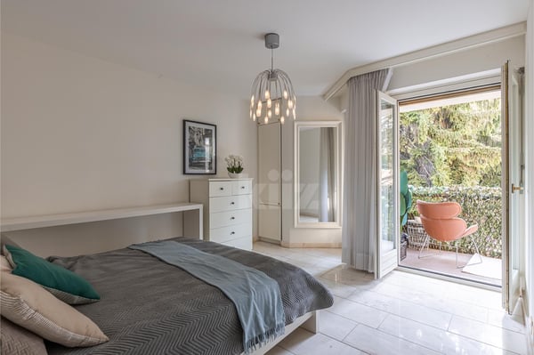 Bel appartement en front de lac avec accès plage 6