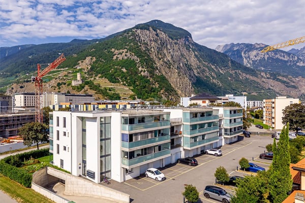 Superbe appartement moderne avec balcon 12