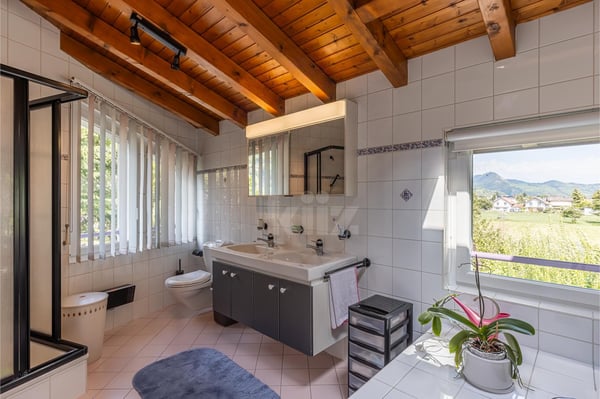 Splendide villa familiale avec piscine et cuisine extérieure 10